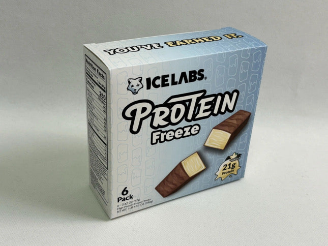 Vanilla Protein Ice Cream Bars - Pickup