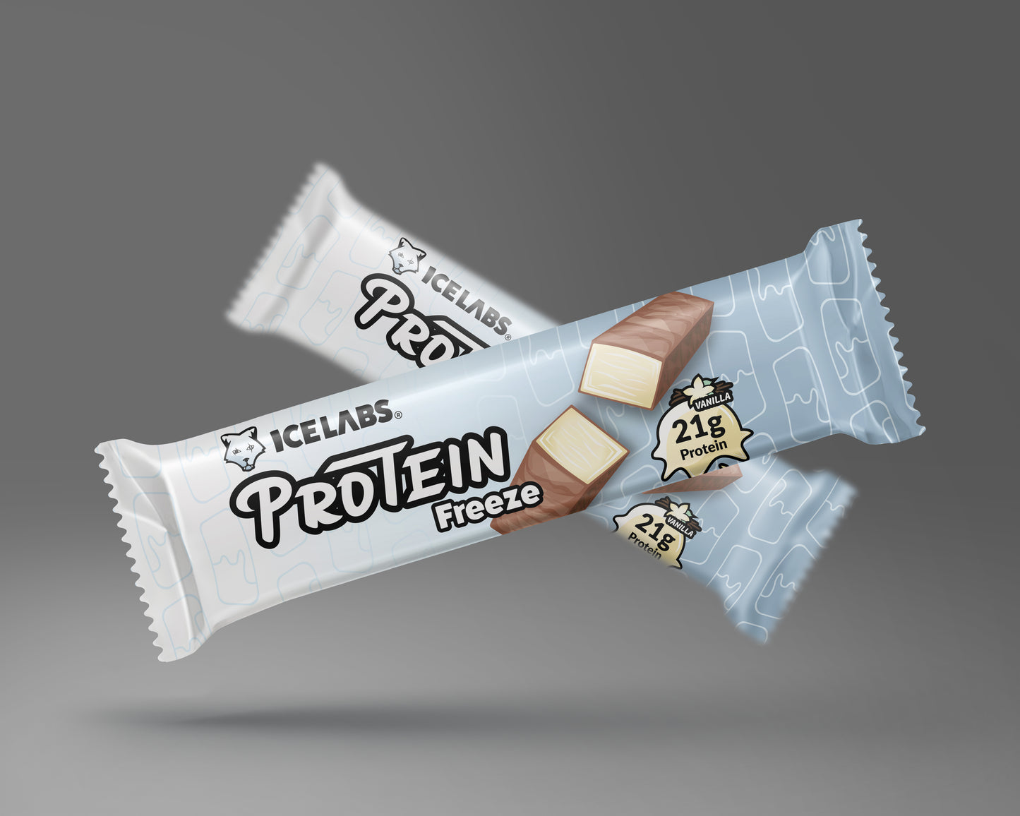 Vanilla Protein Ice Cream Bars - Pickup